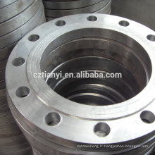 Astm a105 soudage col tube flange produits importés de Chine